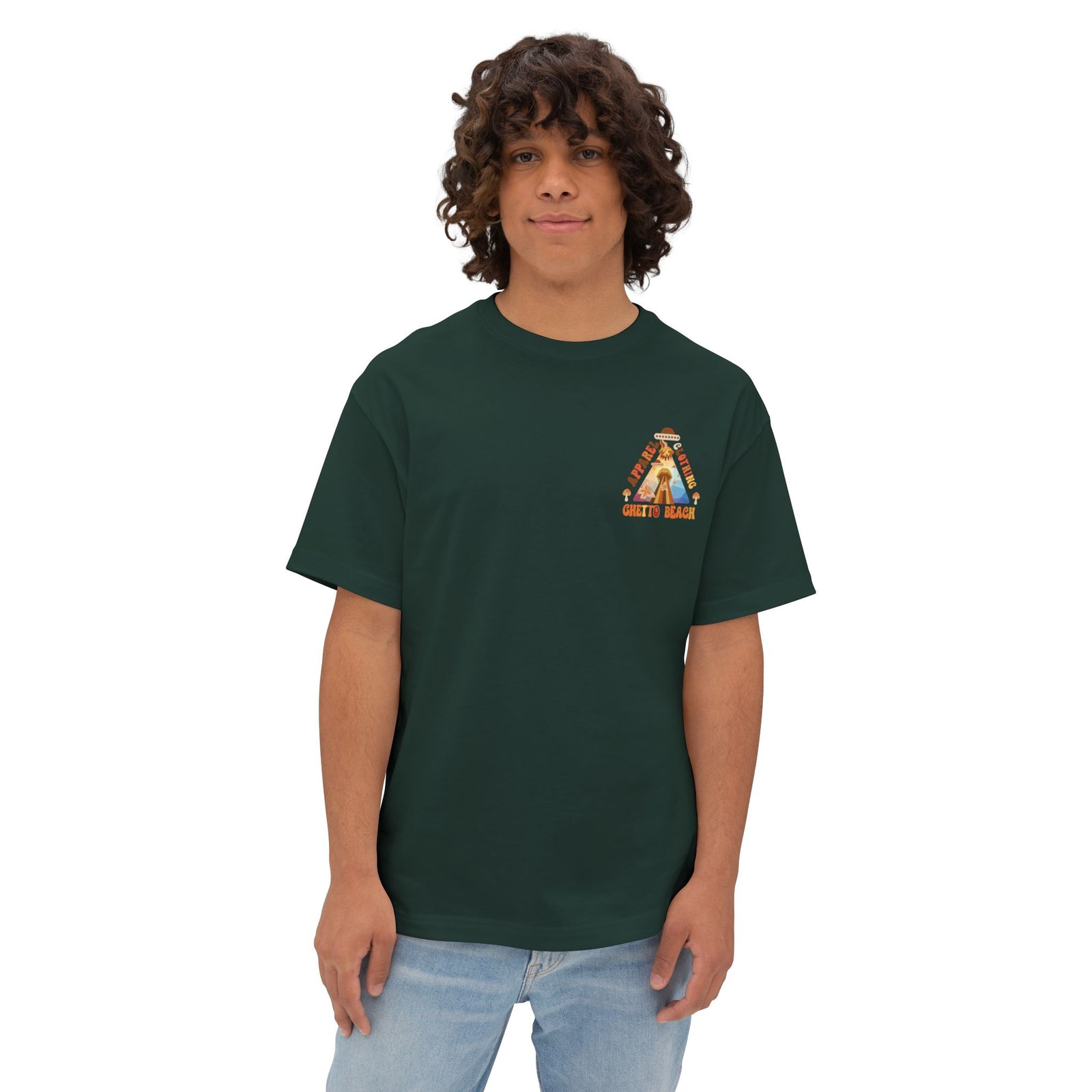 Unisex Unlock Your MIND oversized Tee