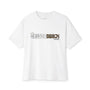 Ghetto beach basic ARCH Unisex Oversized Boxy Tee