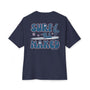 Pink and Blue Surf Naked box Tee
