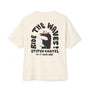 Unisex Ride The WavesOversized Boxy Tee