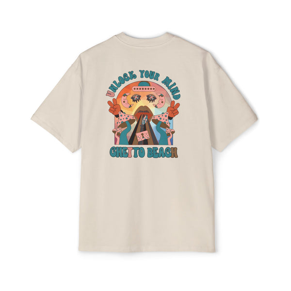 Unlock your mind oversized tee