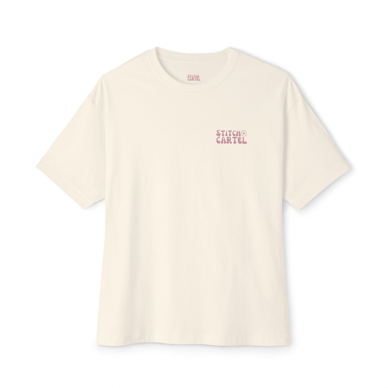 Pink Surf Naked unisex box Tee