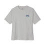Pink and Blue Surf Naked box Tee