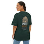 Ghetto beach basic ARCH Unisex Oversized Boxy Tee
