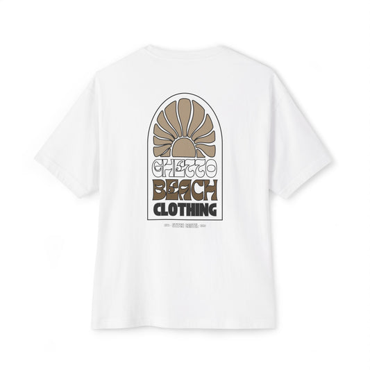 Ghetto beach basic ARCH Unisex Oversized Boxy Tee
