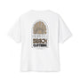 Ghetto beach basic ARCH Unisex Oversized Boxy Tee