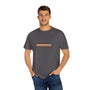 Unisex Retro Garment-Dyed T-shirt