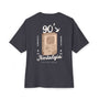 Copy of 90s Beige design Nostalgia Oversized Tee