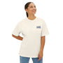 Pink and Blue Surf Naked box Tee