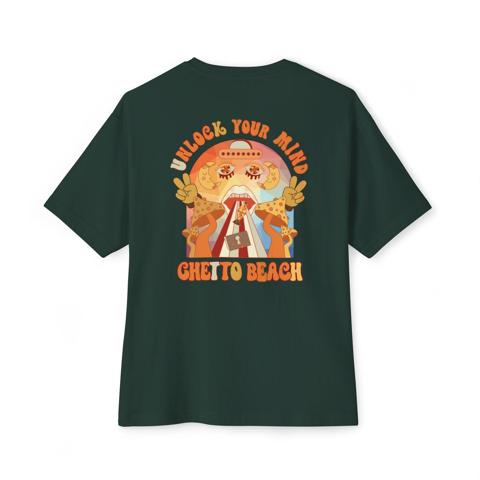 Unisex Unlock Your MIND oversized Tee