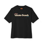 Ghetto Beach Beige design Oversized box tee