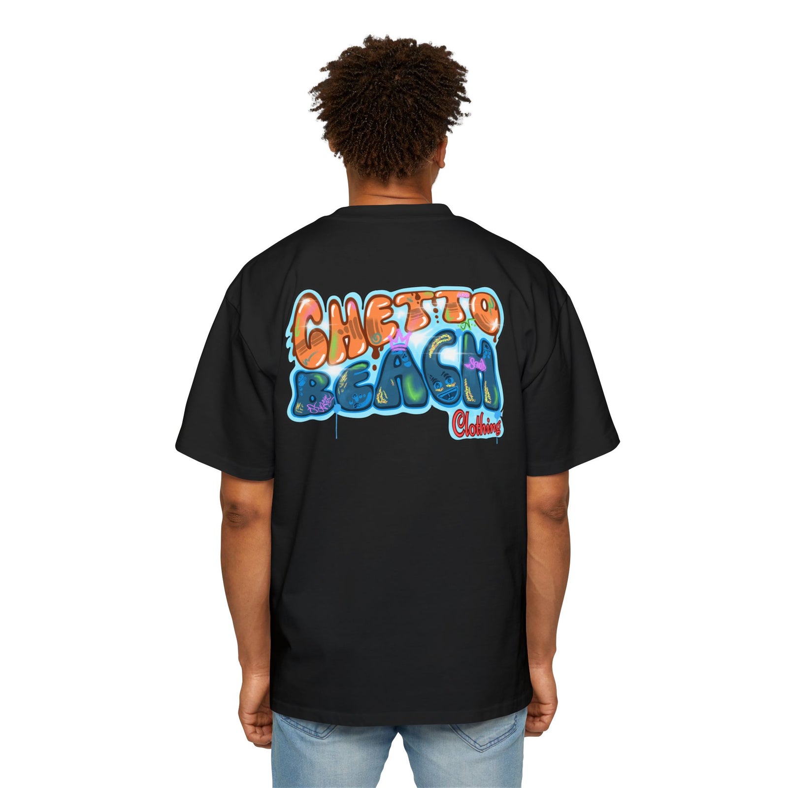 Men's Heavy Oversized Tee