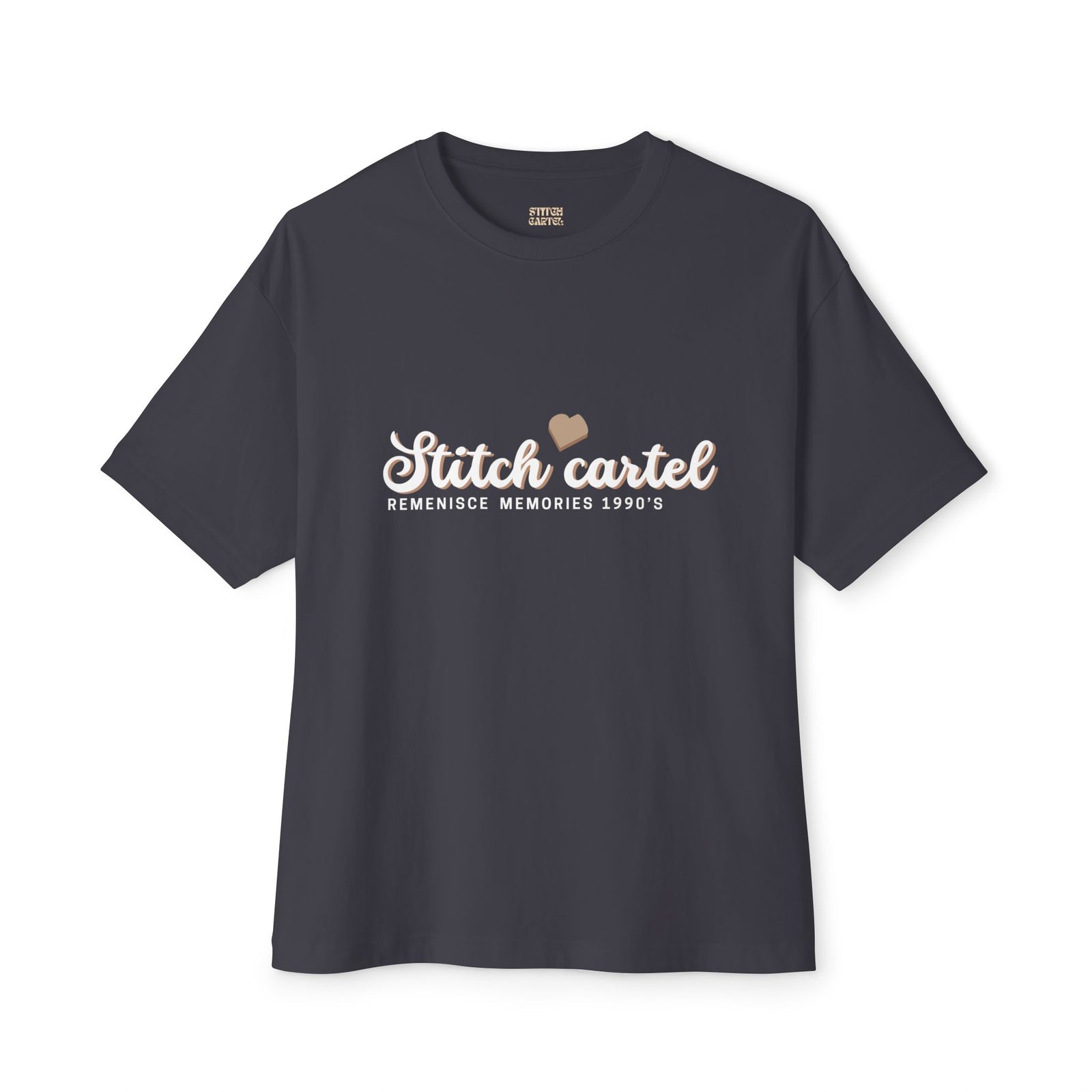 Copy of 90s Beige design Nostalgia Oversized Tee