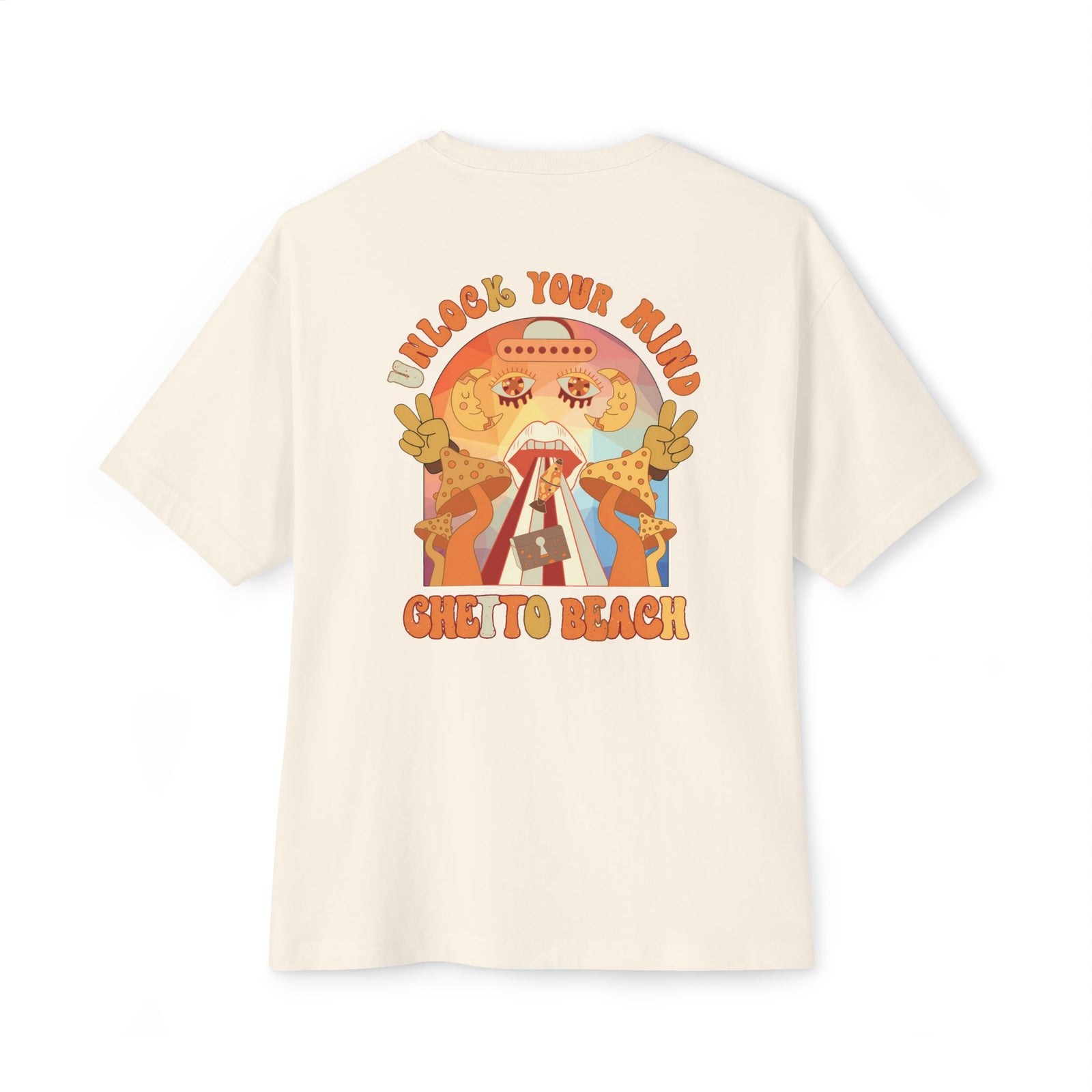 Unisex Unlock Your MIND oversized Tee