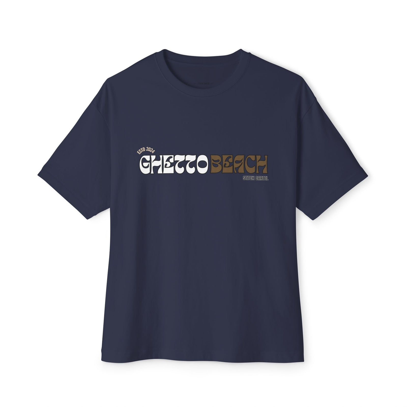 Ghetto beach basic ARCH Unisex Oversized Boxy Tee