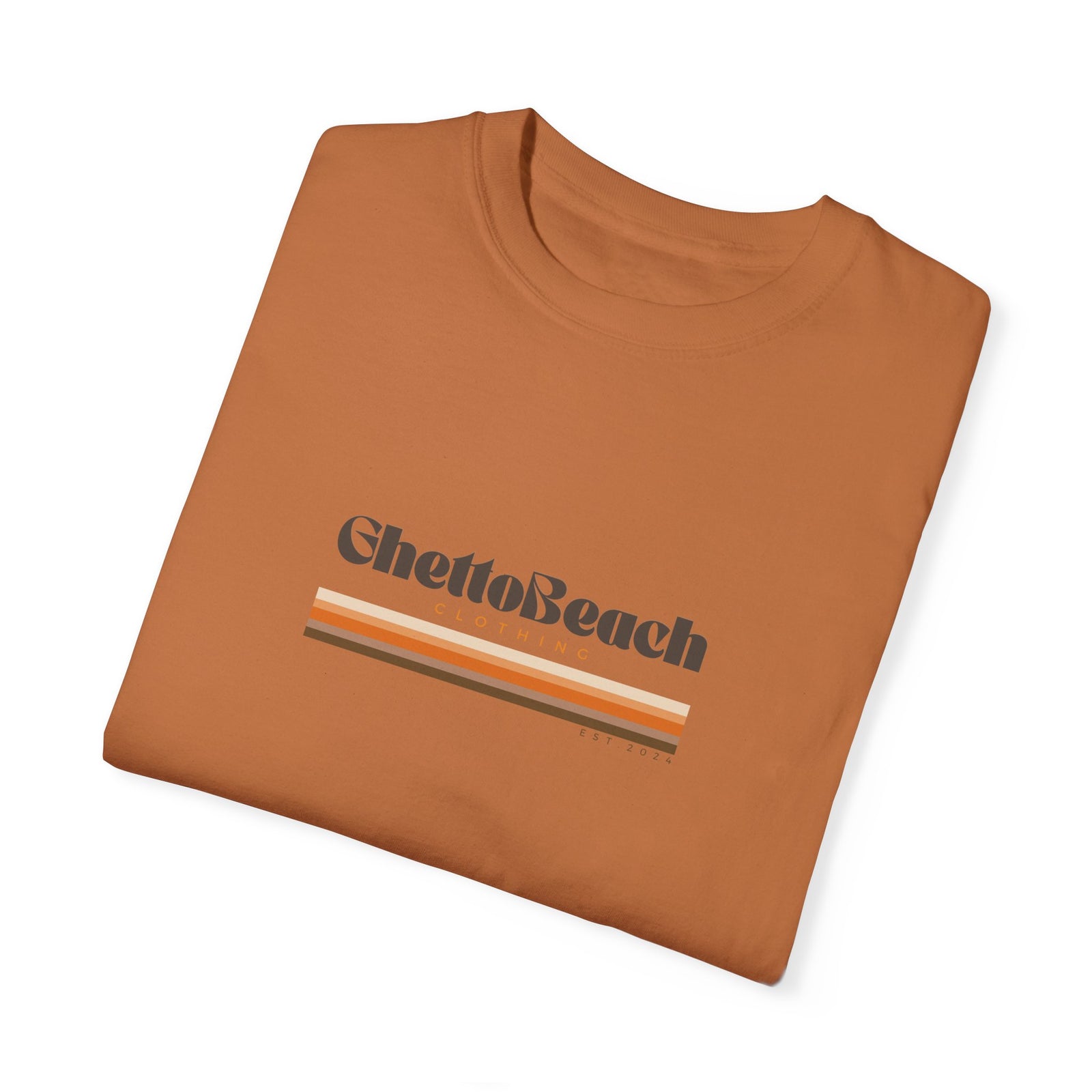 Unisex Retro Garment-Dyed T-shirt