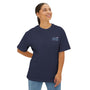 Pink and Blue Surf Naked box Tee
