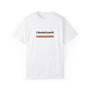 Unisex Retro Garment-Dyed T-shirt