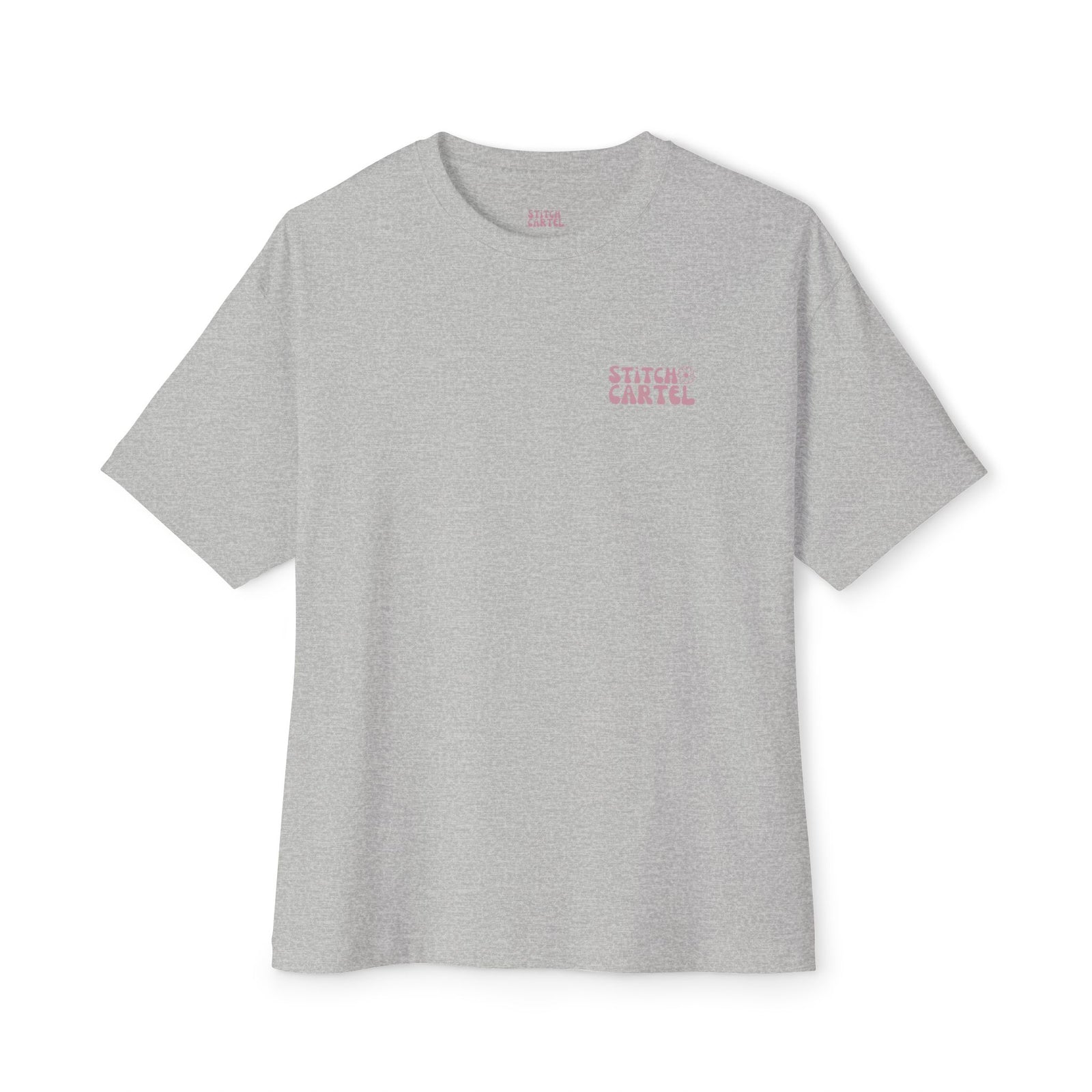 Pink Surf Naked unisex box Tee