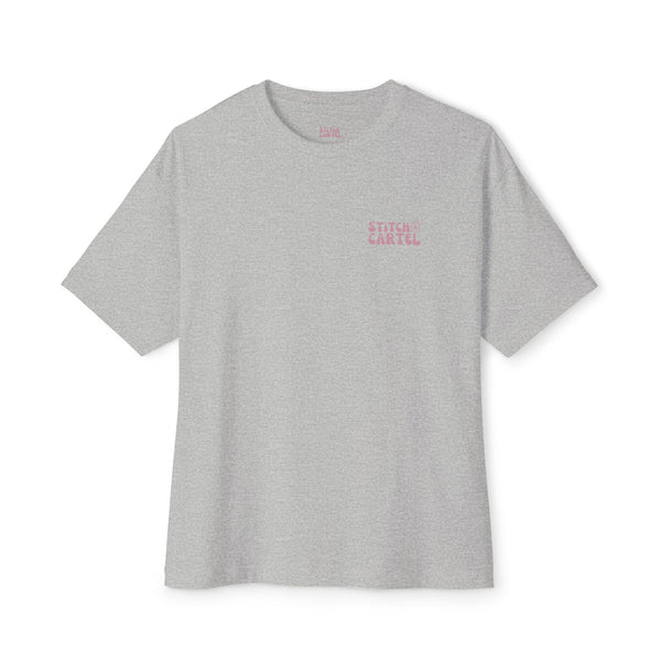 Pink Surf Naked unisex box Tee
