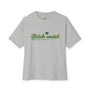 90s green design Nostalgia Oversized Tee